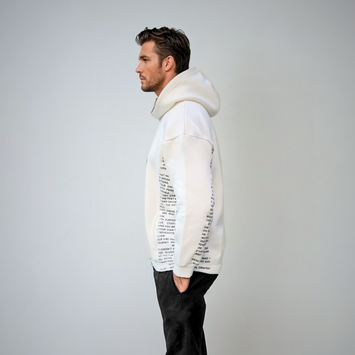 Bold Edge Hoodie